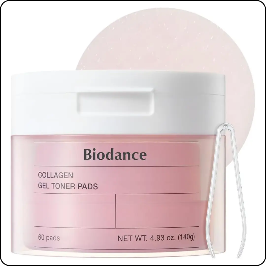 Biodance Collagen Gel Toner Pads