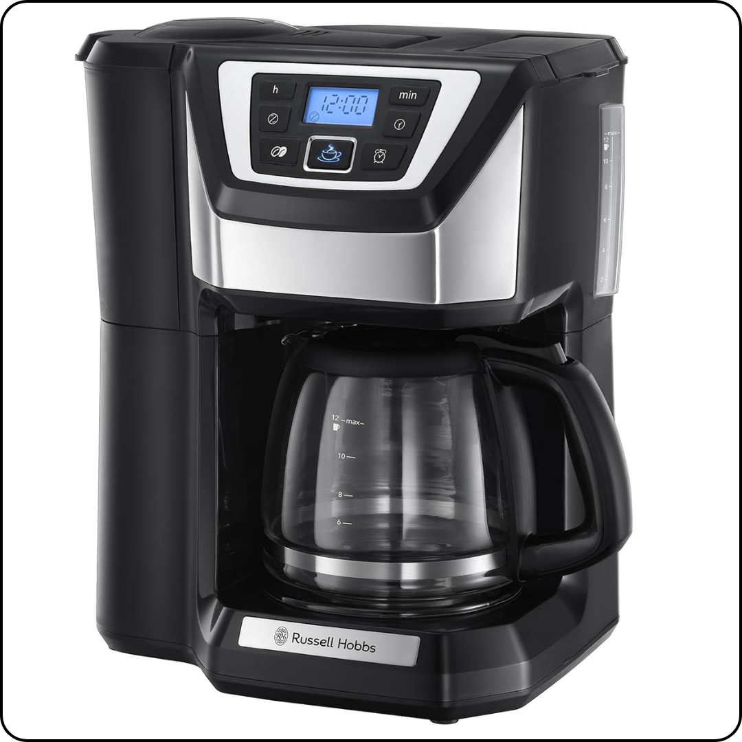 Russell Hobbs Chester Grind & Brew Filter Coffee Machine