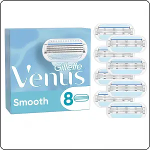 Gillette Venus Smooth Razor Blades Women