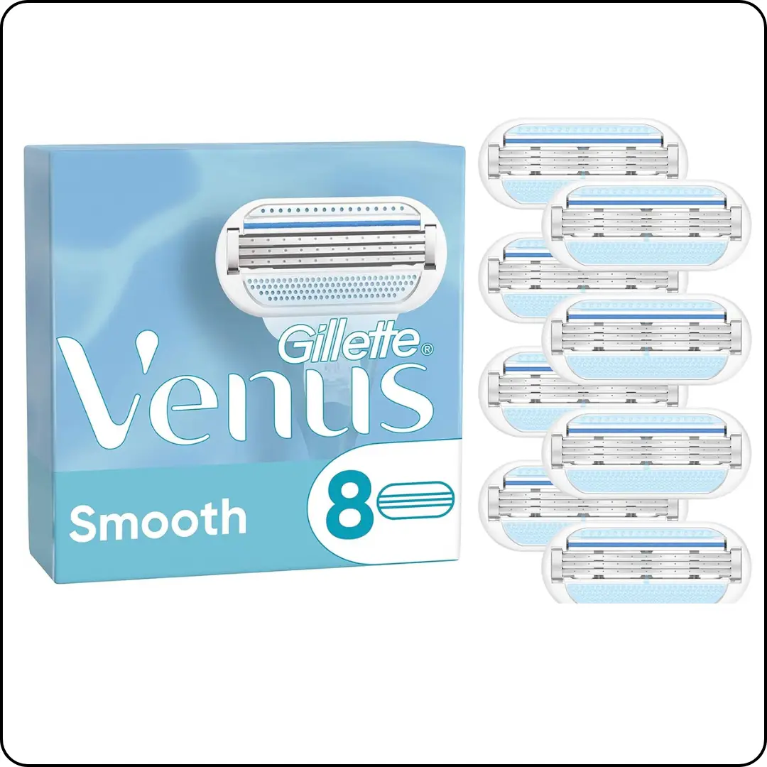 Gillette Venus Smooth Razor Blades Women