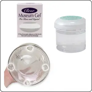 Clear Museum Gel