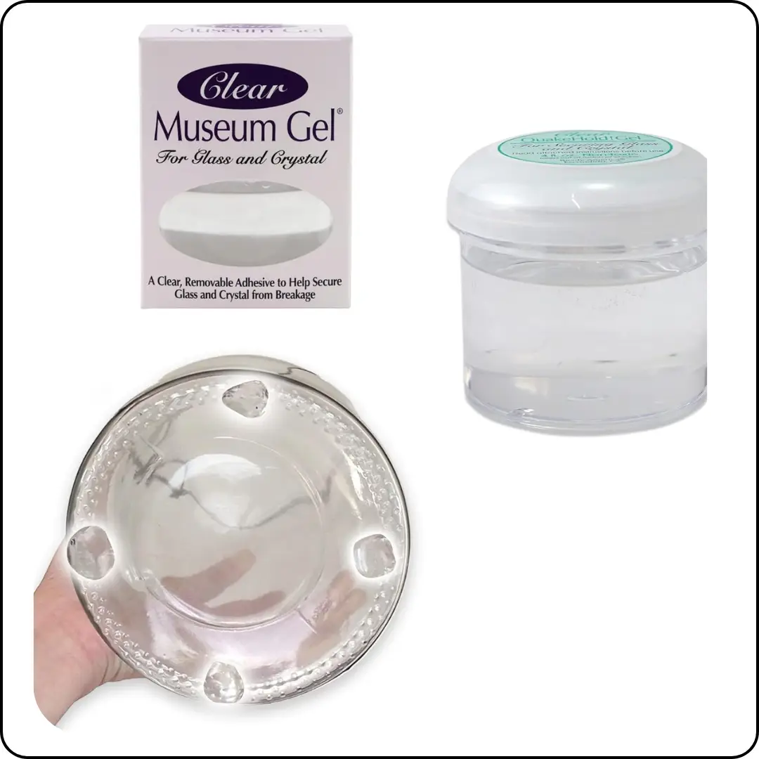 Clear Museum Gel