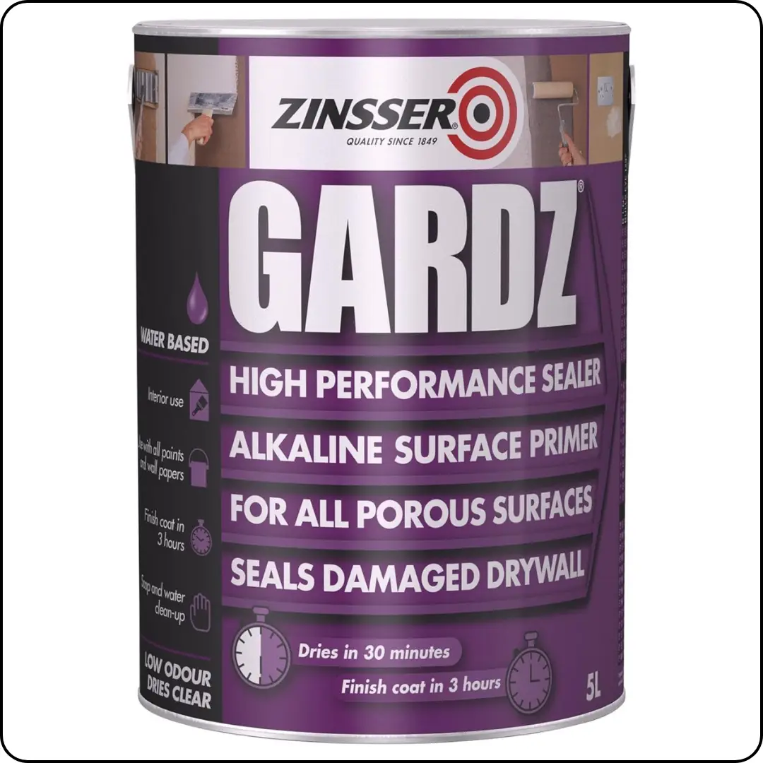 Zinsser Gardz 5 Litre