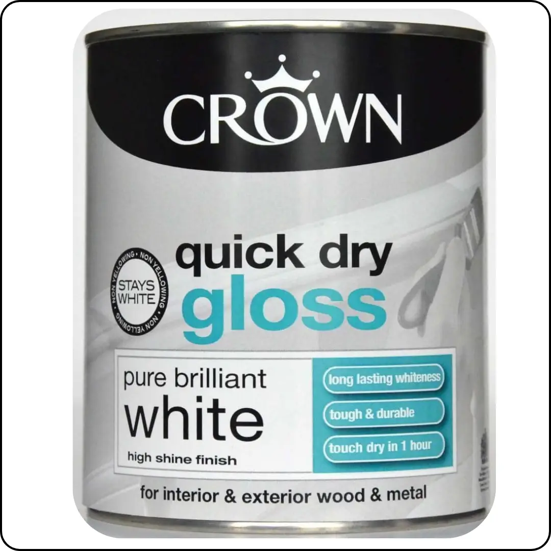 Crown Quick Dry Gloss