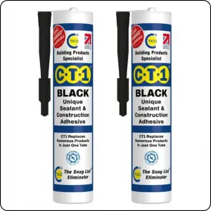CT1 - Building Sealant & Adhesive Snag Tube