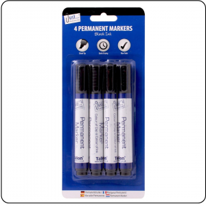 Chisel Tip Permanent Marker