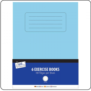 stationery 48 Page Exercise Books